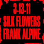 silk flowers  frank alpine